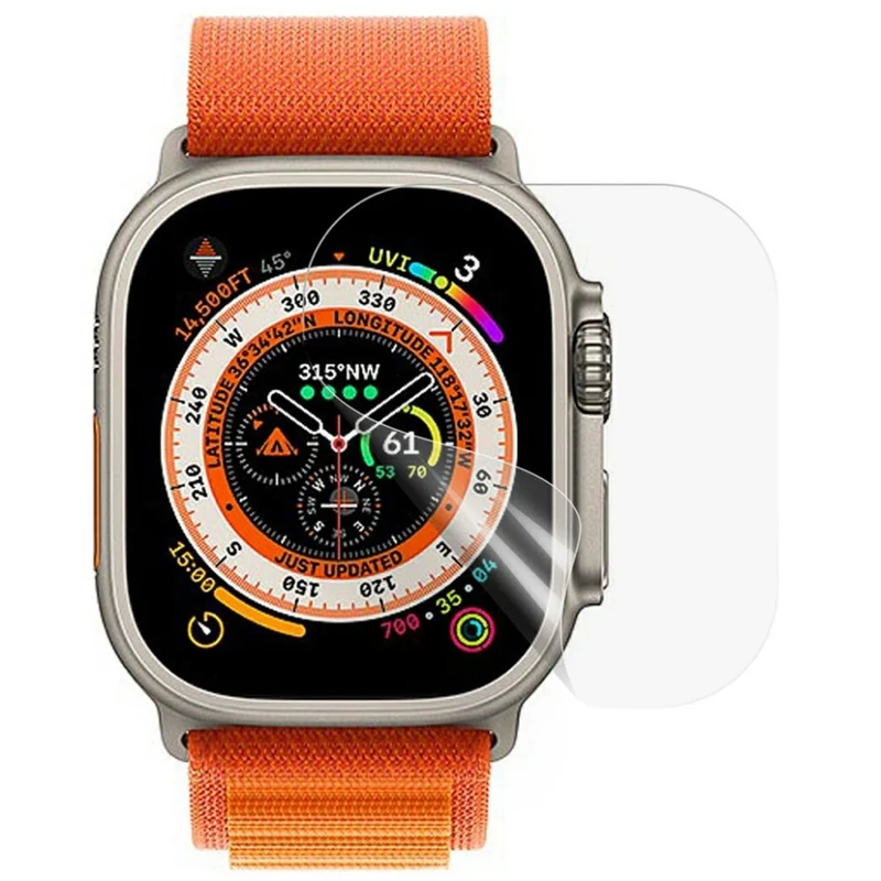 Apple Watch Series 10 42mm Silikon Displayschutz