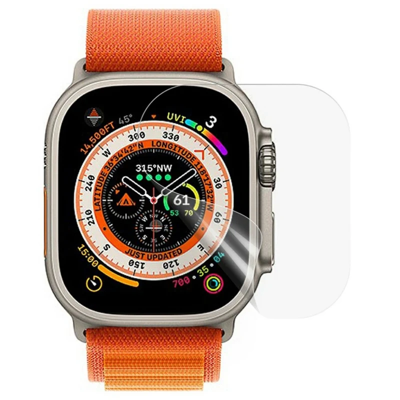 Apple Watch Series 10 46mm Silikon Displayschutz