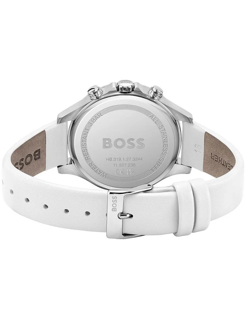 BOSS Hera 1502629 Damen Armbanduhr Grün • Mineralglas • Quarzwerk