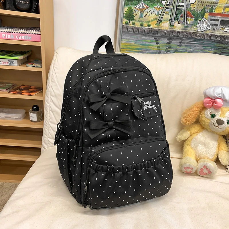 Charmanter mit Schleifen verzierten Rucksack Karnz