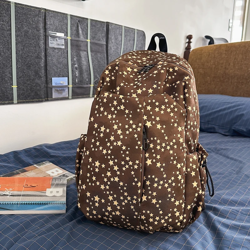 Casual Stern-Muster-Rucksack Karnz 1791206130