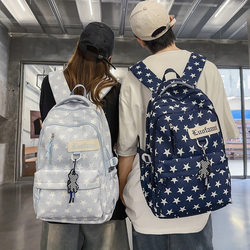 Lässiger Sternenmuster-Rucksack Karnz 1791205638
