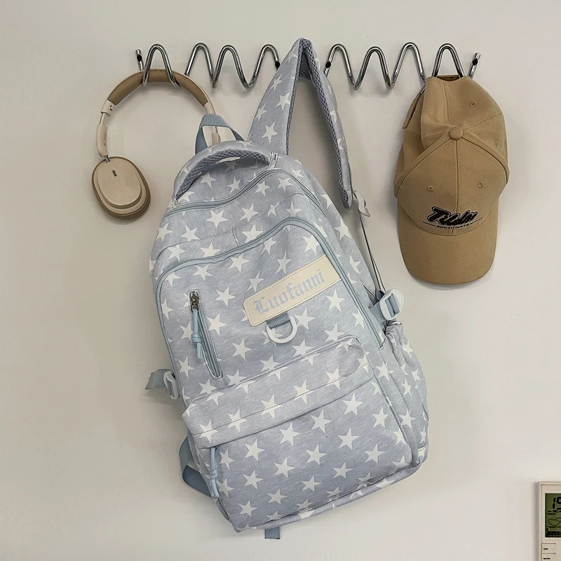 Lässiger Sternenmuster-Rucksack Karnz 1791205638