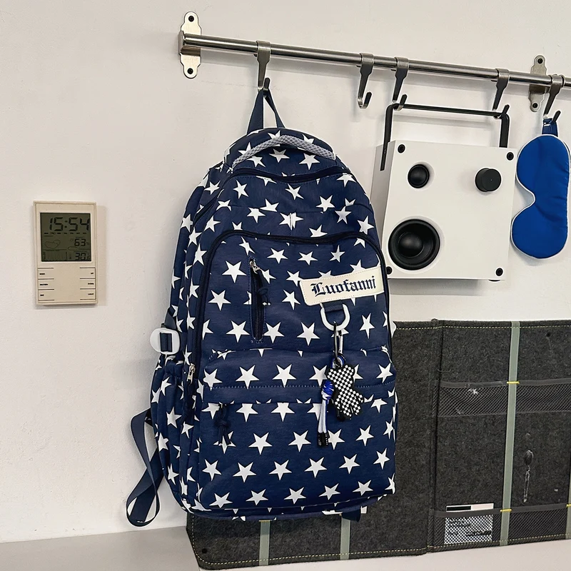 Lässiger Sternenmuster-Rucksack Karnz 1791205638