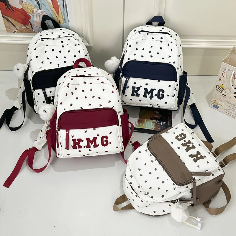 Lässiger Sternenmuster-Rucksack Karnz 1791204760