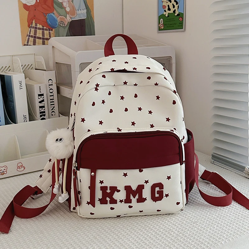 Lässiger Sternenmuster-Rucksack Karnz 1791204760