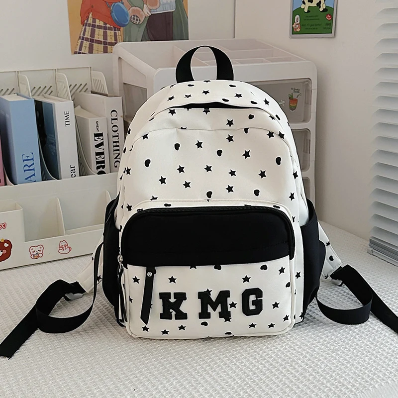 Lässiger Sternenmuster-Rucksack Karnz 1791204760