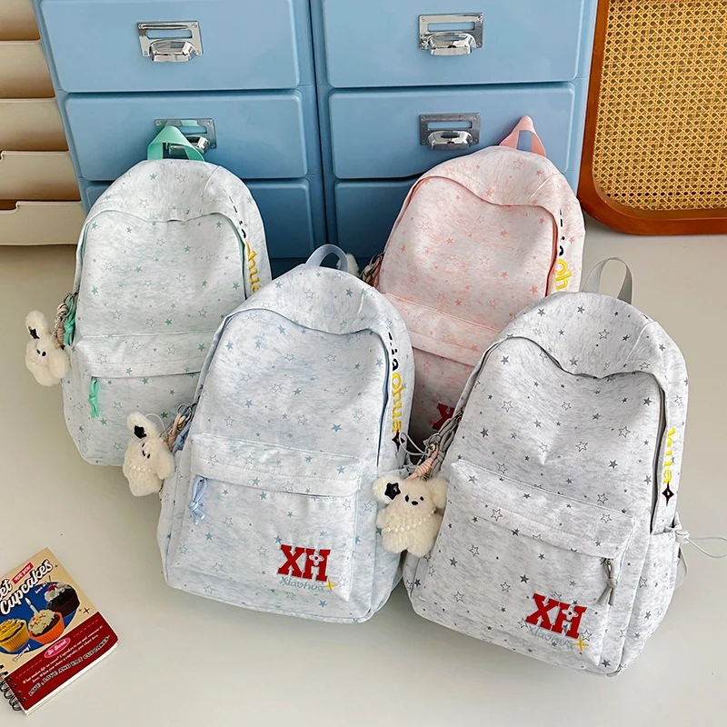 Casual Star-Besetzter Rucksack Karnz 1791205546