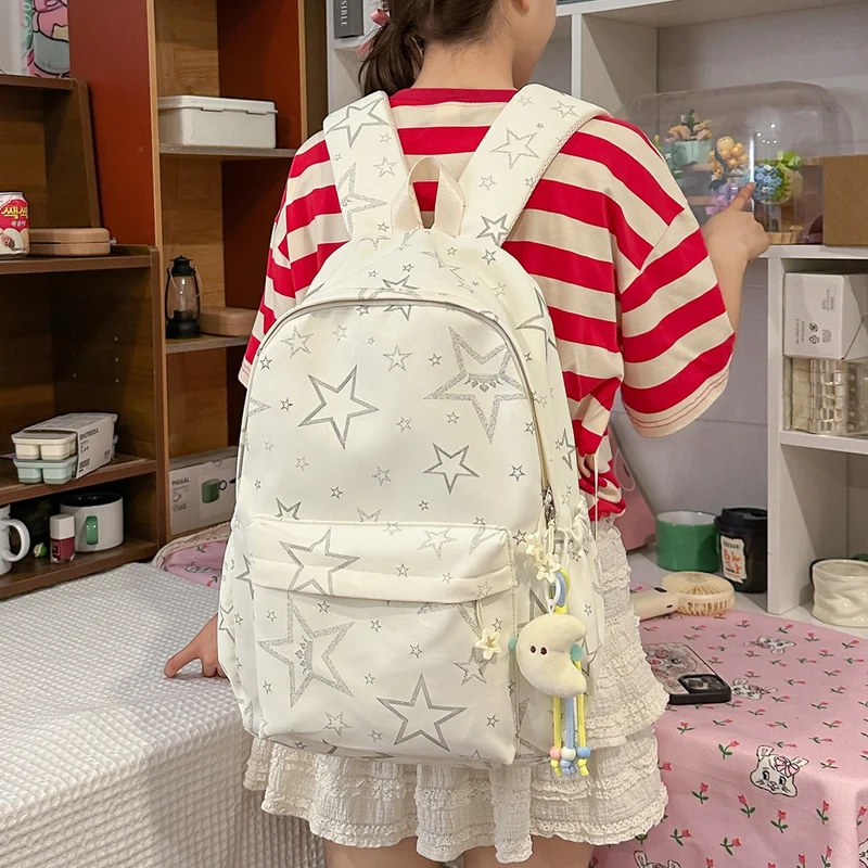 Lässiger Stern-verschönerter Rucksack Karnz 1791205374