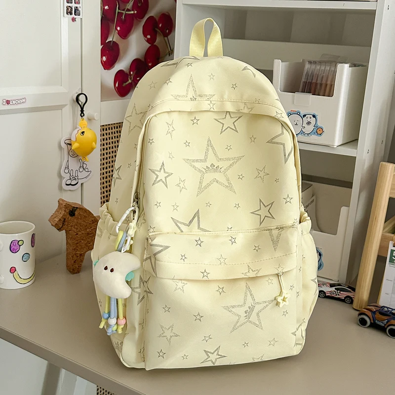 Lässiger Stern-verschönerter Rucksack Karnz 1791205374