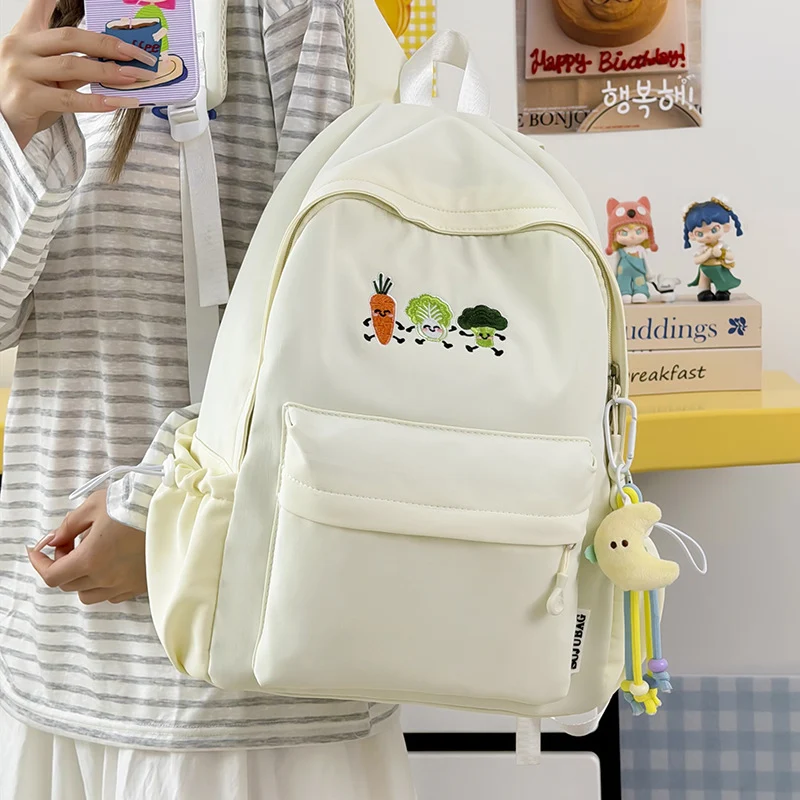 Lässiger Animierter Gemüse-Themen Rucksack Karnz