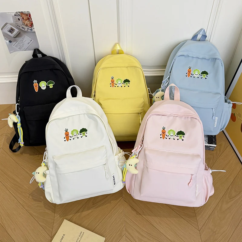 Lässiger Animierter Gemüse-Themen Rucksack Karnz