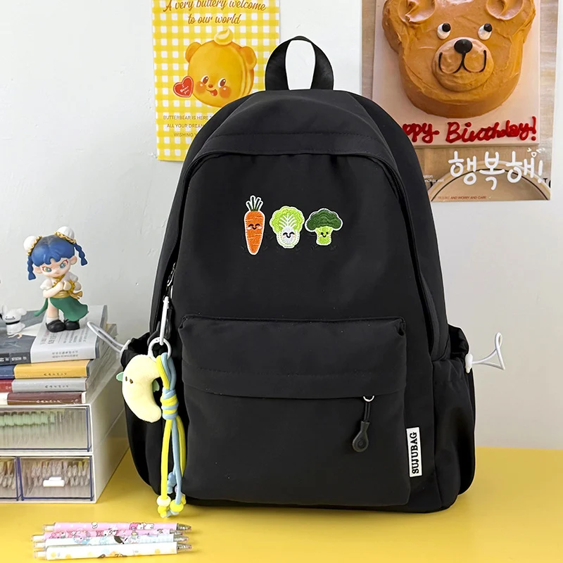 Lässiger Animierter Gemüse-Themen Rucksack Karnz