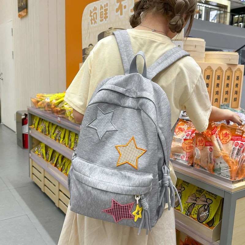 Lässiger Kordelzug-Rucksack Karnz 1791205714
