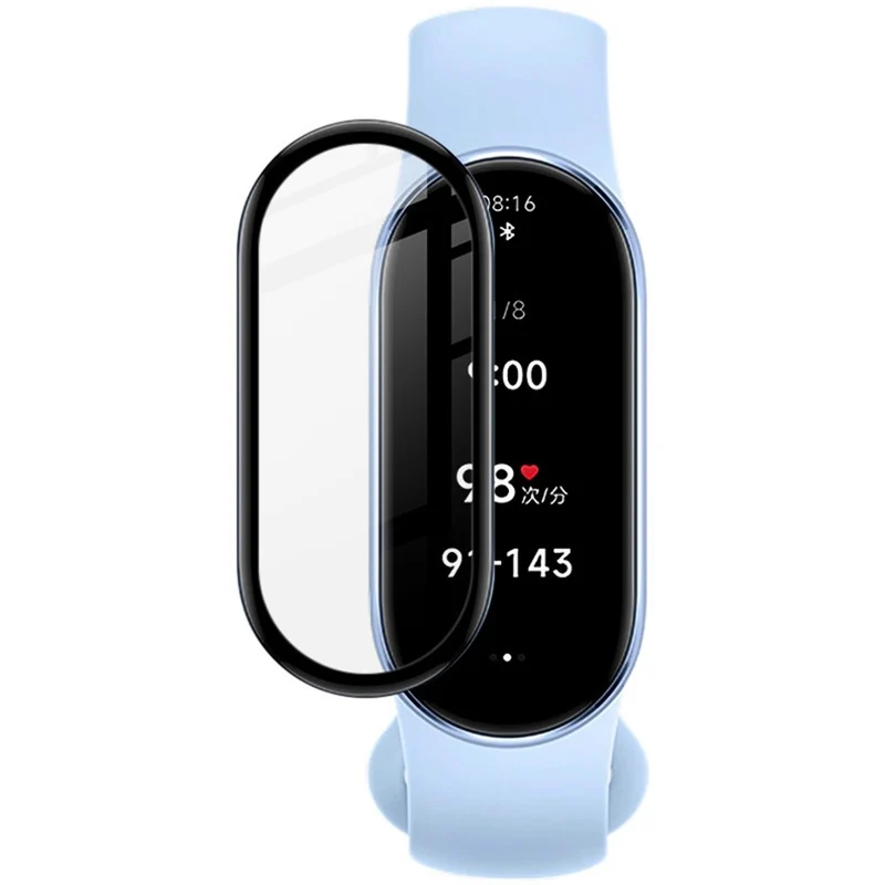 Xiaomi Mi Band 9 Silikon HD Displayschutz