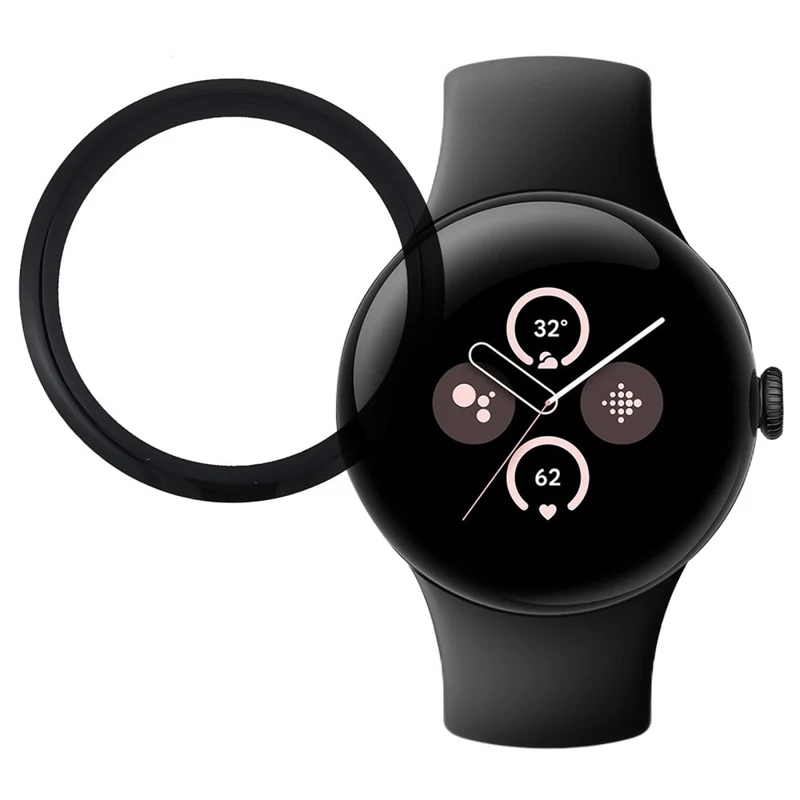 Google Pixel Watch 3 41mm Silikon Displayschutz