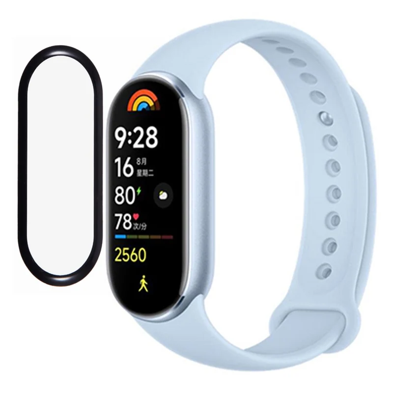 Xiaomi Mi Band 9 Silikon Displayschutz