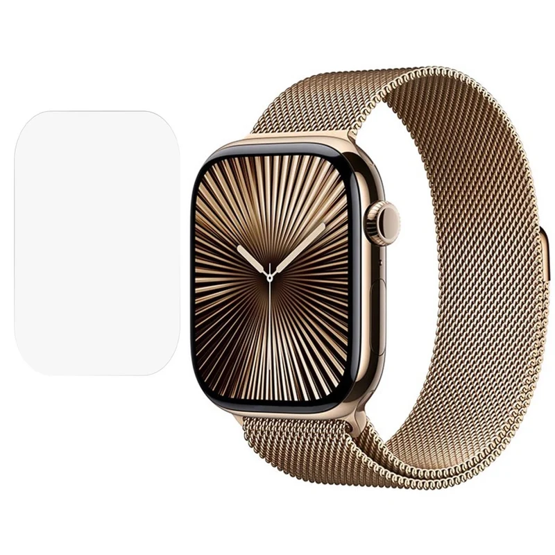 Apple Watch Series 10 42mm Silikon Displayschutz