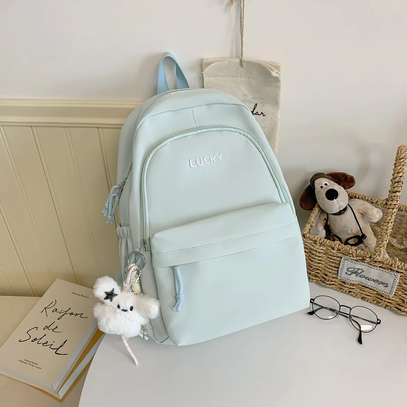 Casual Multi-Taschen Rucksack Karnz