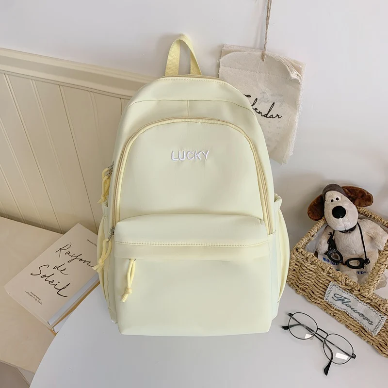 Casual Multi-Taschen Rucksack Karnz