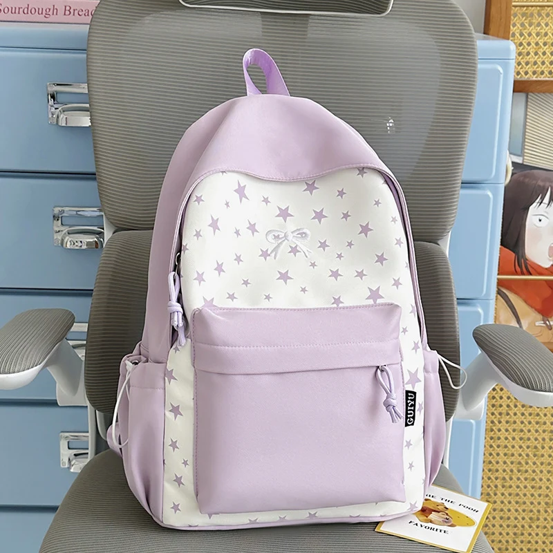 Cartoon-Themen Stern-Muster Rucksack Karnz