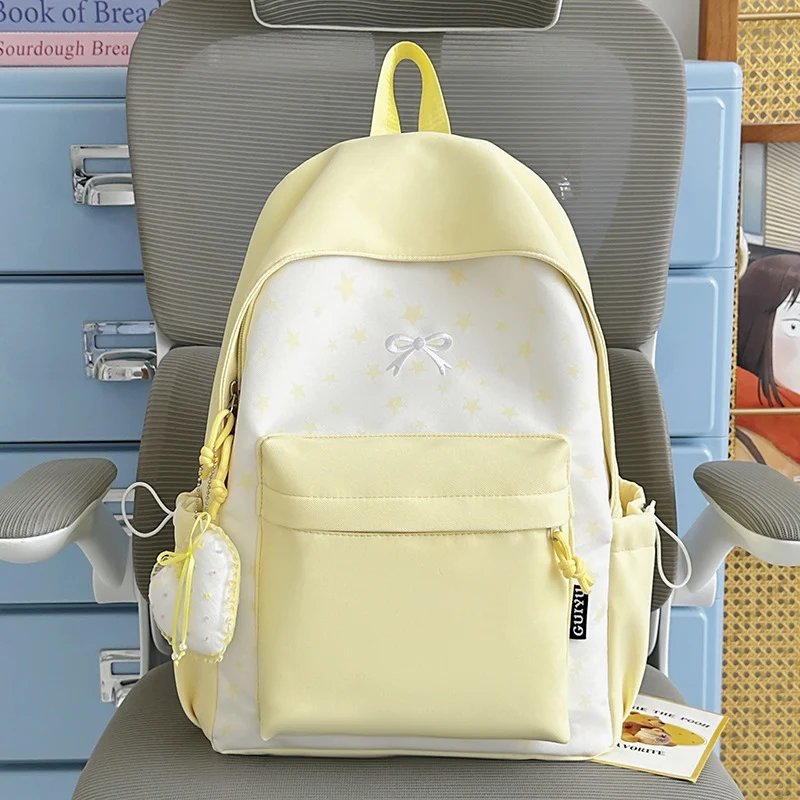 Cartoon-Themen Stern-Muster Rucksack Karnz