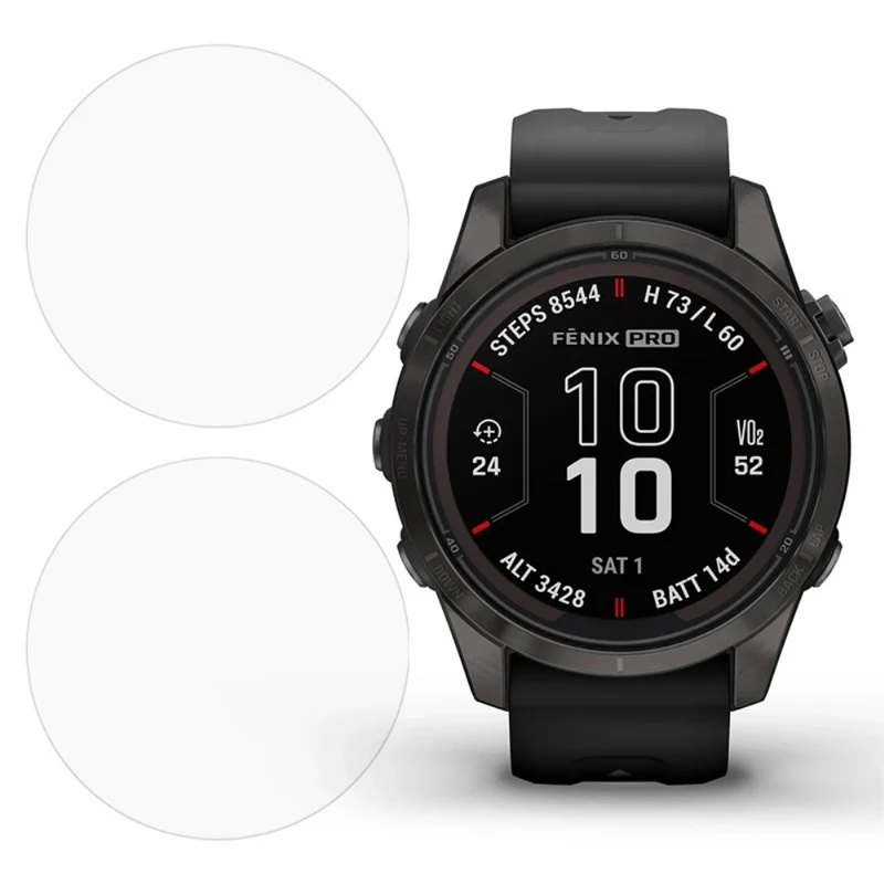 Garmin Fenix 7X Pro Silikon Displayschutz