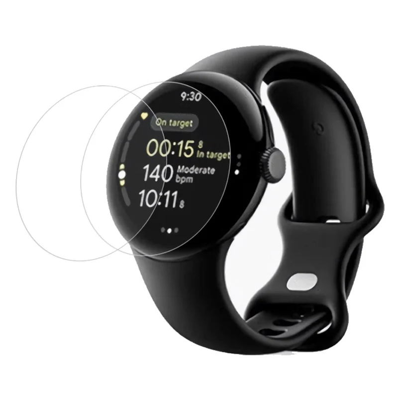 Google Pixel Watch 3 XL 45mm Silikon Displayschutz