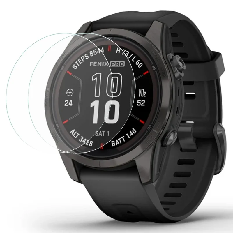 Garmin Fenix 7S Pro Glas Displayschutz
