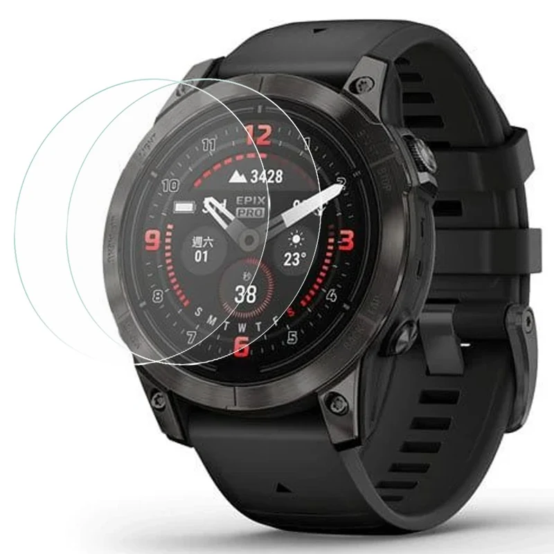 Garmin Epix Pro (Gen 2) 42mm Glas Displayschutz