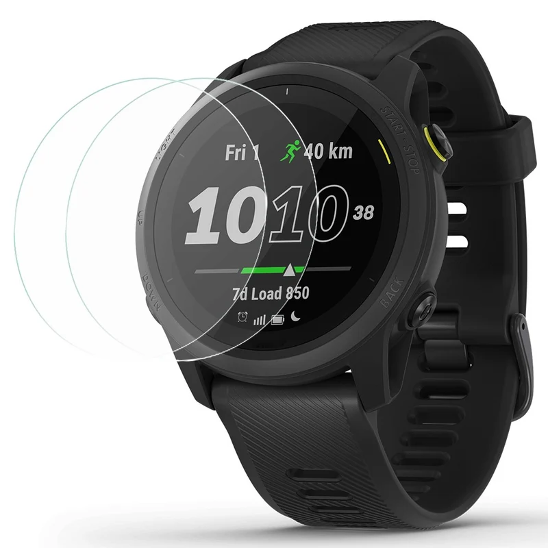 Garmin Forerunner 745 Glas Displayschutz