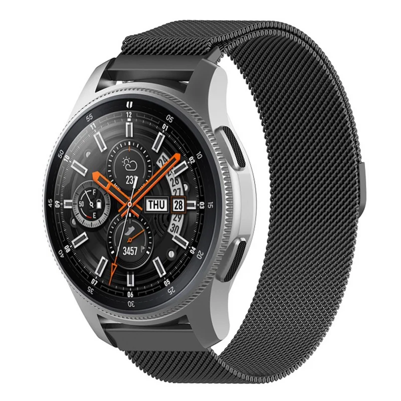 Supersauber Samsung Galaxy Watch 7 40mm / Samsung Galaxy Watch 7 44mm Metall Universell Armband