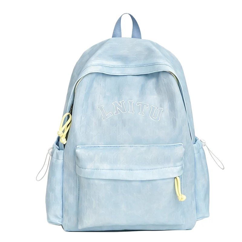 Lässiger Denim-Rucksack Karnz