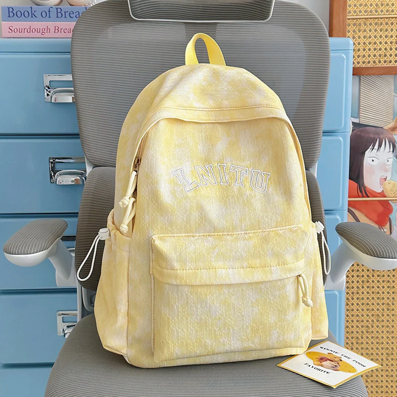 Lässiger Denim-Rucksack Karnz