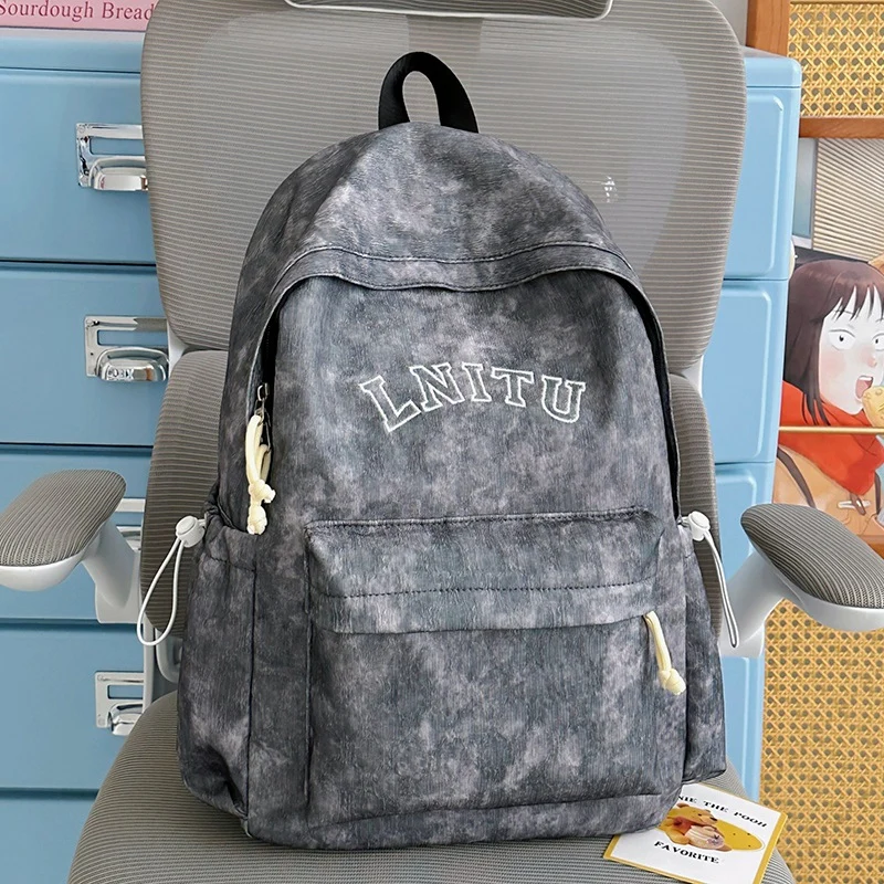 Lässiger Denim-Rucksack Karnz