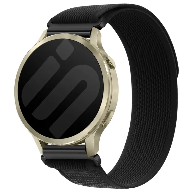 Garmin Venu 2 Trail Nylonarmband (Schwarz)