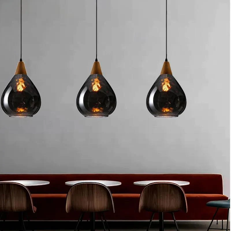 Künstlerische Tropfen Pendant Licht