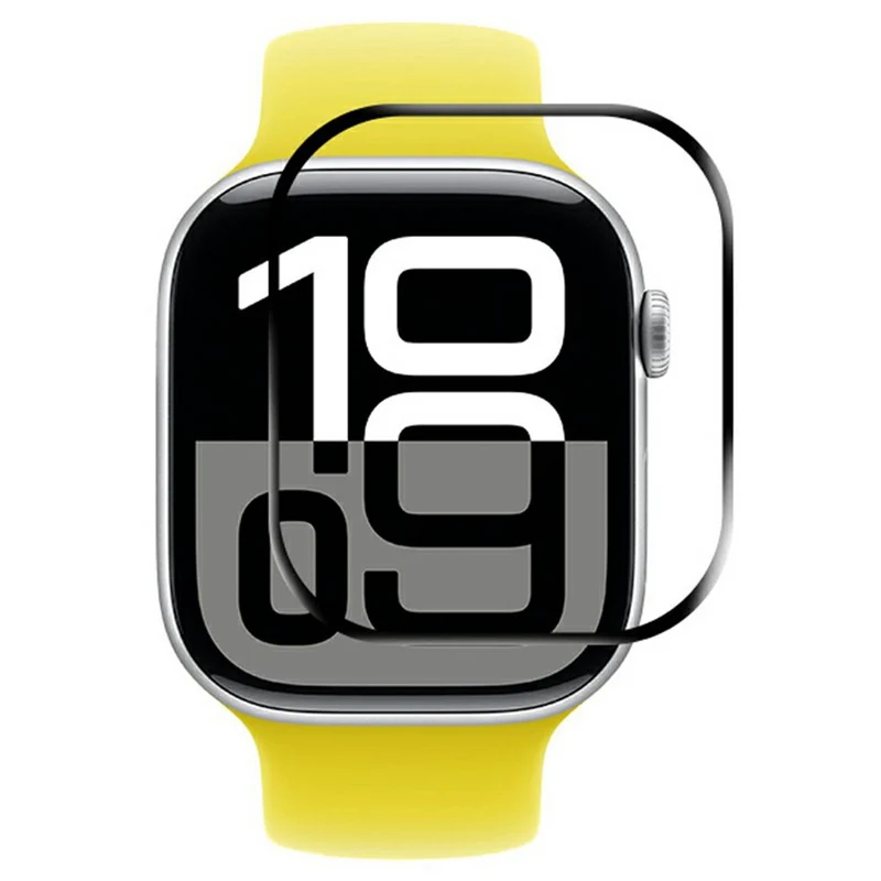 Apple Watch Series 10 46mm Silikon Displayschutz