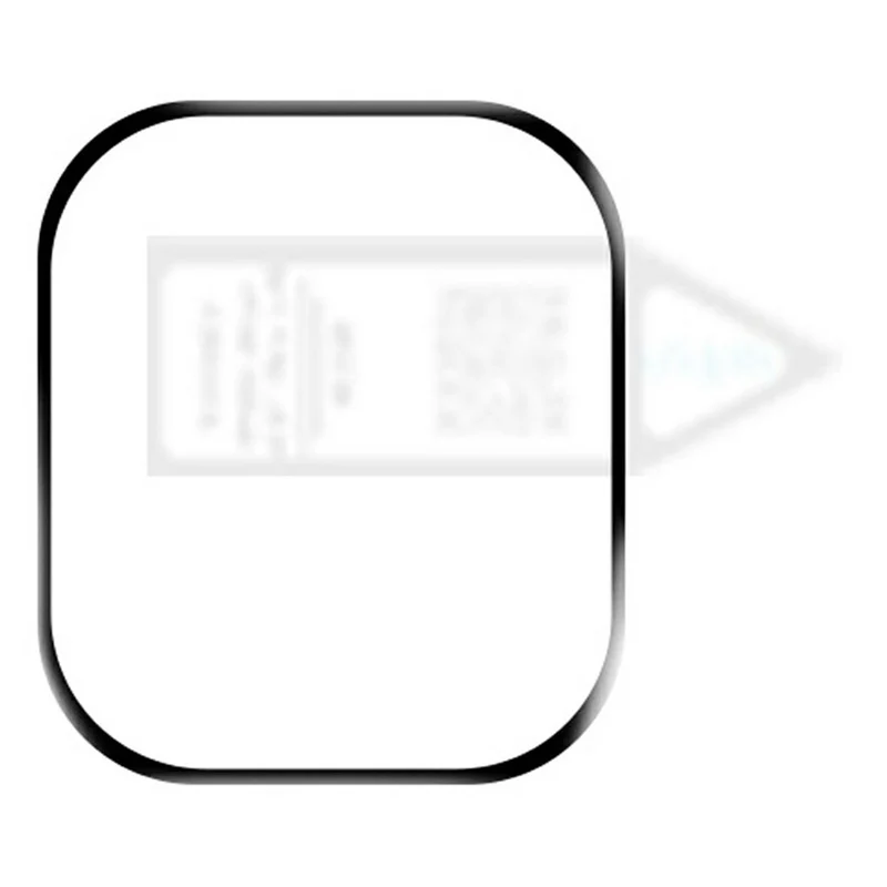 Apple Watch Series 10 46mm Silikon Displayschutz