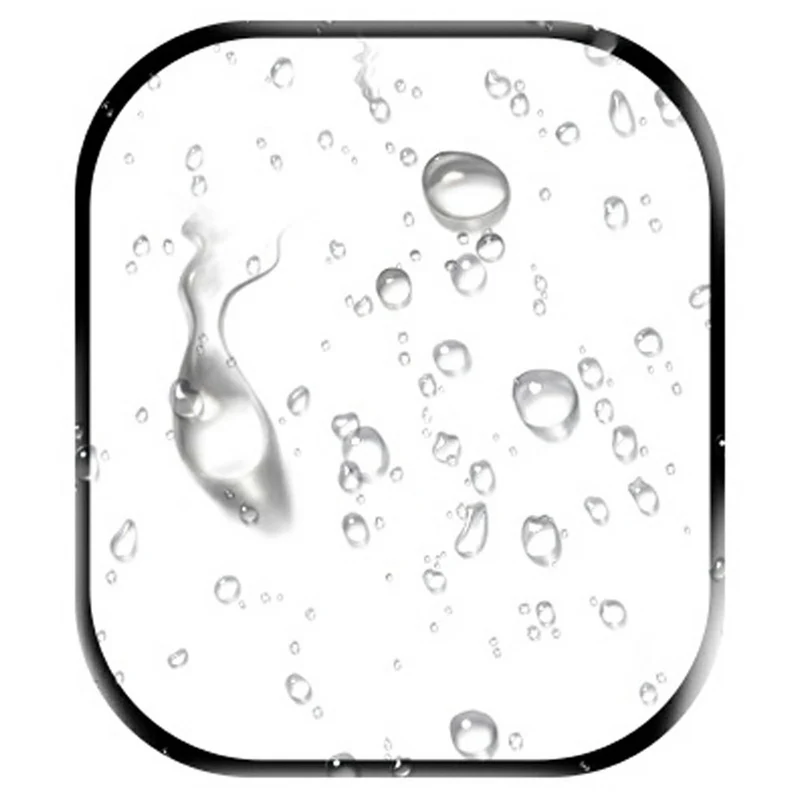 Apple Watch Series 10 46mm Silikon Displayschutz