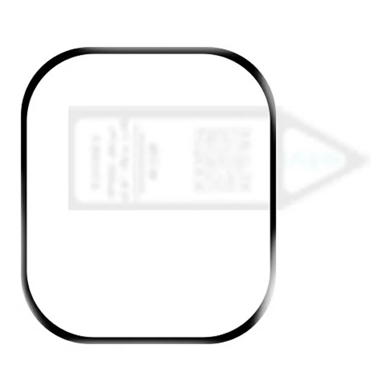 Apple Watch Series 10 42mm Silikon Displayschutz