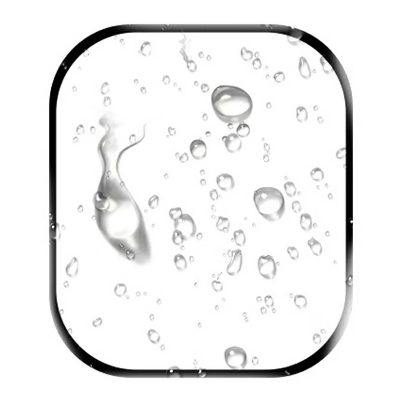 Apple Watch Series 10 42mm Silikon Displayschutz