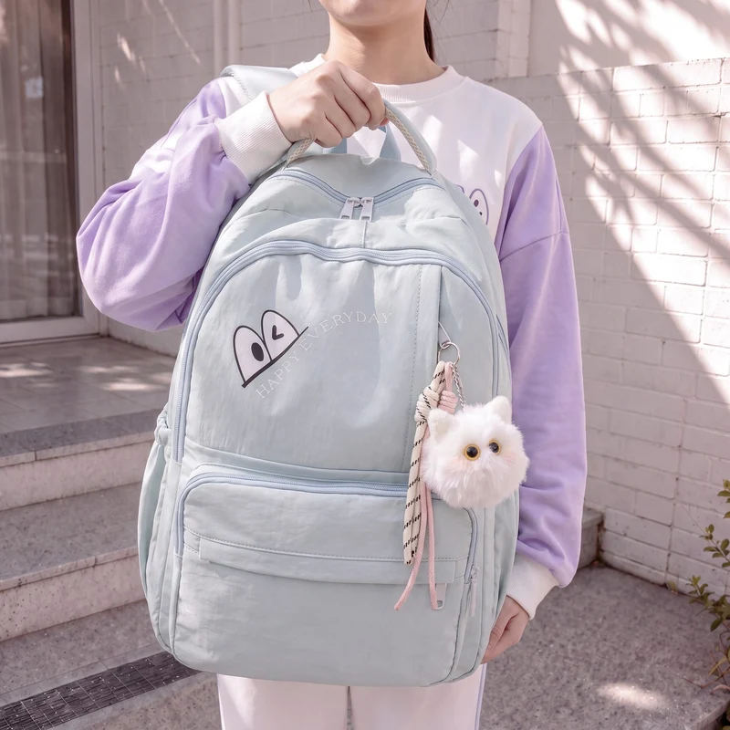 Lässiger Mehrfachfach-Rucksack Karnz