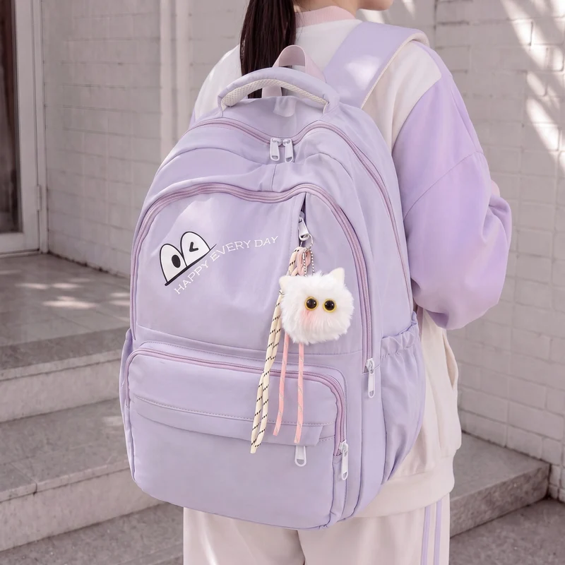 Lässiger Mehrfachfach-Rucksack Karnz