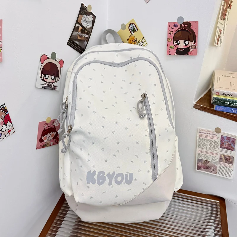 Lässiger leichter Mehrfach-Taschen-Rucksack Karnz