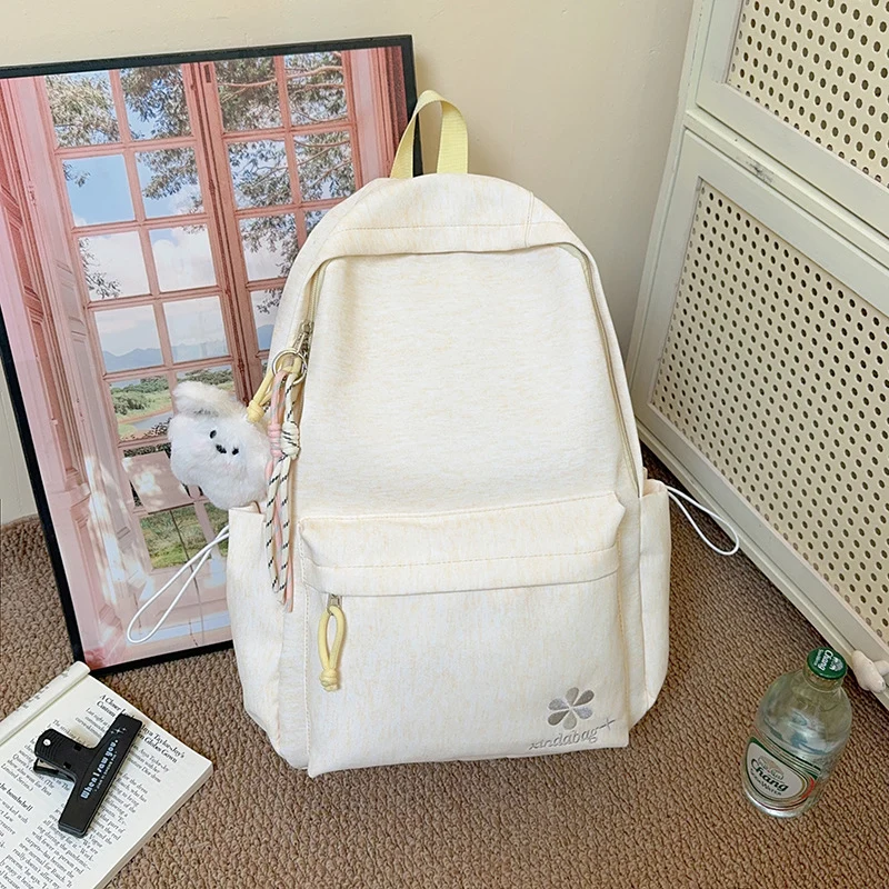 Lässiger leichter Baumwoll-Rucksack Karnz