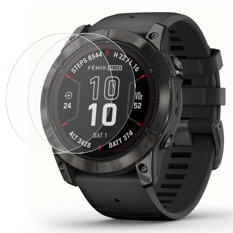 Garmin Fenix 7X Pro Glas HD Displayschutz