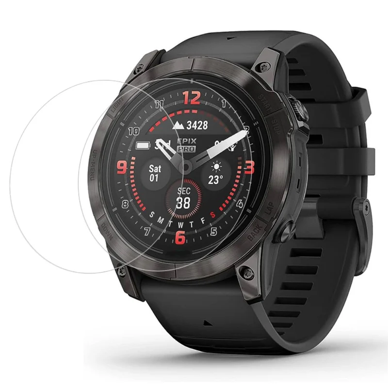 Garmin Epix Pro (Gen 2) 42mm Silikon Displayschutz