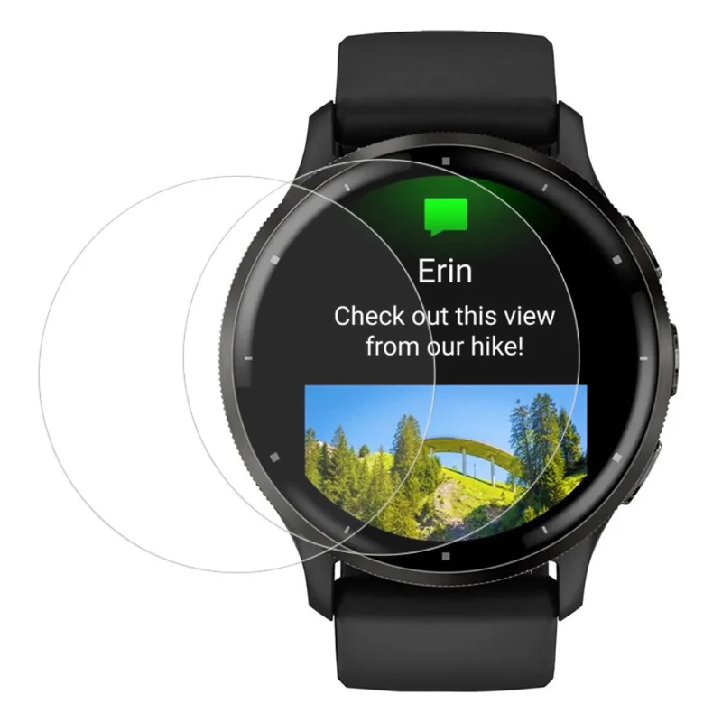 Garmin Venu 3 Silikon Displayschutz
