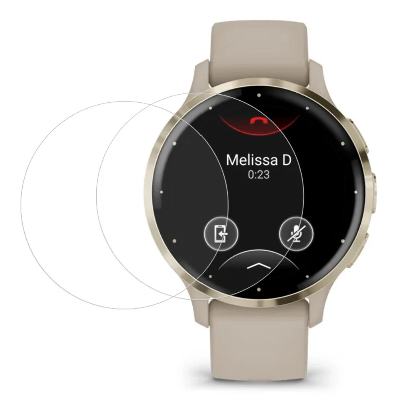 Garmin Venu 3S Silikon Displayschutz